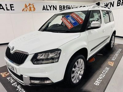 Candy white Used 2014 Skoda Yeti SE SUV | £7,499 (Fair price)