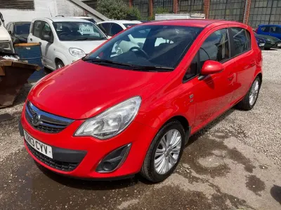 Used Vauxhall Corsa 2013 Red Hatchback