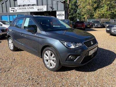 Grey Used 2020 Seat Arona SE Technology SUV | £11,799 (Fair price)