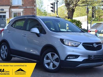 Used Vauxhall Mokka X Design Edition 136 HP (100 kW) 2017 Silver SUV