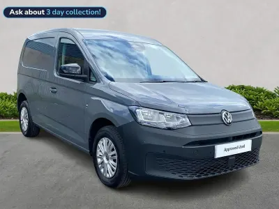 Used VW Caddy Business 102 HP (75 kW) 2026 Grey MPV