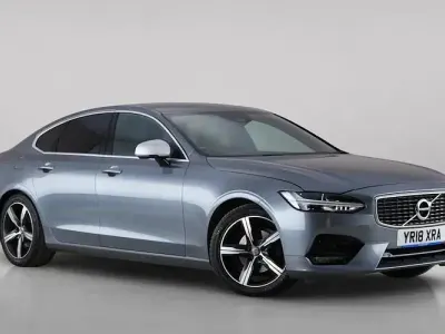 Used Volvo S90 R-Design 190 HP (139 kW) 2018 Grey Sedan