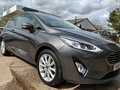 used Ford Fiesta 1.0T EcoBoost Titanium Euro 6 (s/s) 3dr