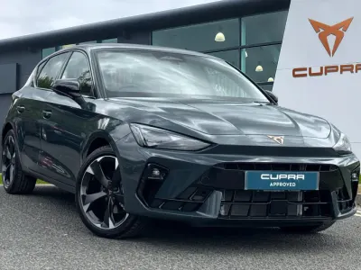 New Cupra Leon 150 HP (110 kW) 2026 Blue Hatchback