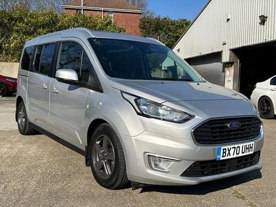 Used Ford Grand Tourneo Connect Titanium 120 HP (88 kW) 2020 Silver MPV