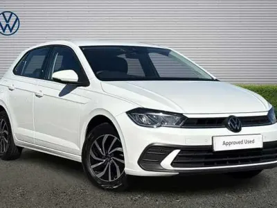 Used VW Polo Life 95 HP (69 kW) 2023 White Hatchback