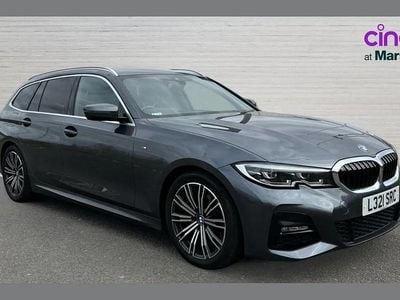 Used BMW 320e M Sport 187 HP (137 kW) 2021 Grey Estate