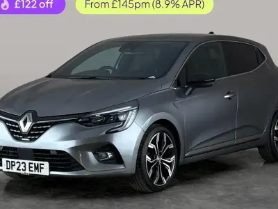 Used Renault Clio Techno 90 HP (66 kW) 2023 Grey Hatchback