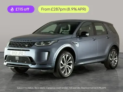 Used Land Rover Discovery Sport HSE Dynamic 309 HP (227 kW) 2021 Blue SUV