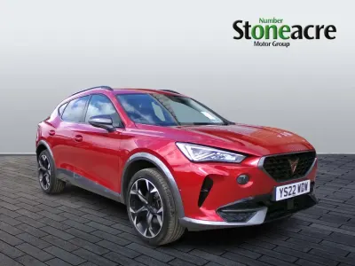 Usado Cupra Formentor 150 CV (110 kW) 2022 Rojo SUV