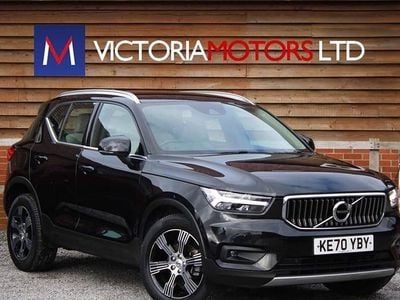 Used Volvo XC40 Inscription 2020 Black SUV