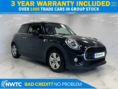 Used Mini Cooper Hatch 136 HP (100 kW) 2018 Black Hatchback