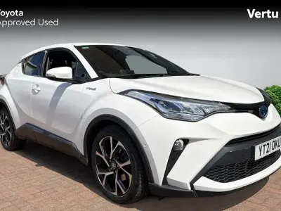 Used Toyota C-HR