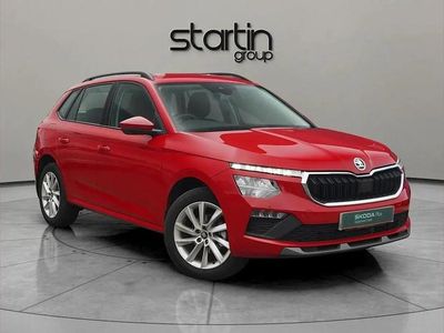 Used Skoda Kamiq SE 113 HP (83 kW) 2025 Red SUV