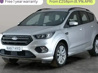 Used Ford Kuga ST-Line 120 HP (88 kW) 2019 SUV