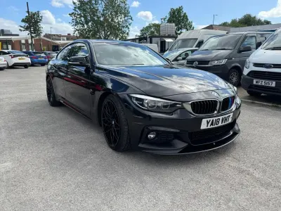 Used BMW 420 M Sport 2018 Black Coupe