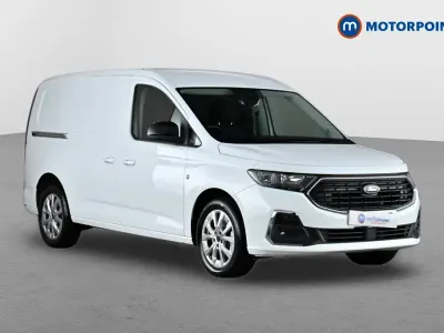 Used Ford Transit Connect Limited 2025 White MPV