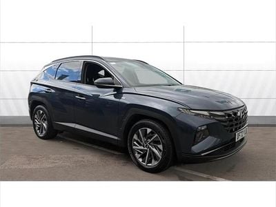 Used Hyundai Tucson Premium 230 HP (169 kW) 2023 Blue SUV