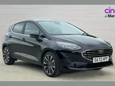 Used Ford Fiesta Titanium X 100 HP (73 kW) 2023 Black Hatchback