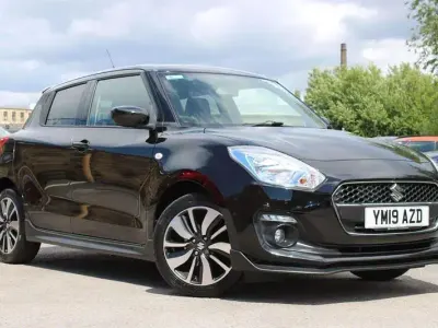 Used Suzuki Swift 2019 Black Hatchback