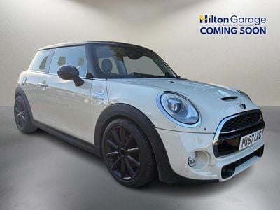 White Used 2017 Mini Cooper S Hatch Hatchback | £13,150 (A bit pricey)