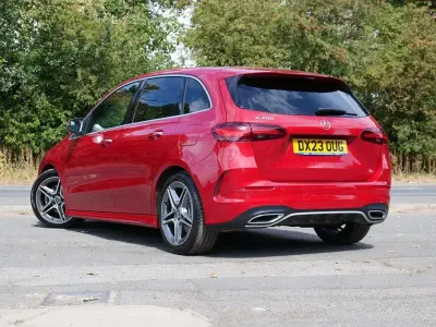 Used Mercedes B200 Executive 2023 Red Hatchback