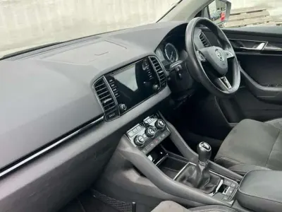 Used Skoda Karoq SE L 150 HP (110 kW) 2019 Grey SUV