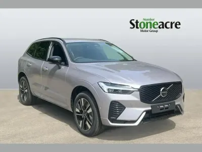 New Volvo XC60 Plus 250 HP (183 kW) 2026 Silver SUV