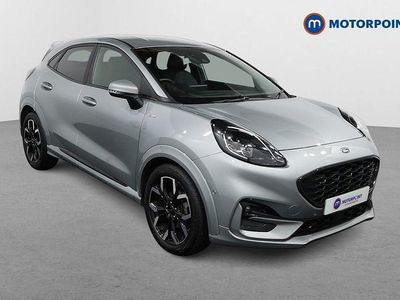 Silver Used 2022 Ford Puma ST-Line X Hatchback | £16,149 (Fair price)