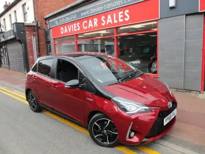 Used Toyota Yaris Hybrid