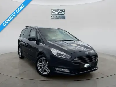 Begagnad Ford Galaxy Titanium X 180 HK (132 kW) 2016 Grön Minibuss