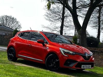 Used Renault Clio V RS Line 130 HP (95 kW) 2020 Orange Hatchback