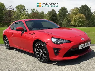 Used Toyota GT86 GT 2019 Red Coupe