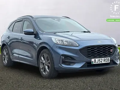 Used Ford Kuga ST-Line 120 HP (88 kW) 2021 Blue SUV