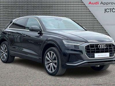 used Audi Q8 50 TDI Quattro S Line 5dr Tiptronic [Leather]