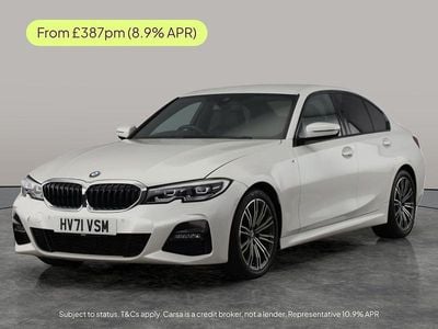 Used BMW 320 M Sport 184 HP (135 kW) 2021 White Sedan