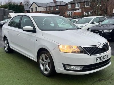 White Used 2013 Skoda Rapid Elegance Hatchback | £4,000 (Good price)