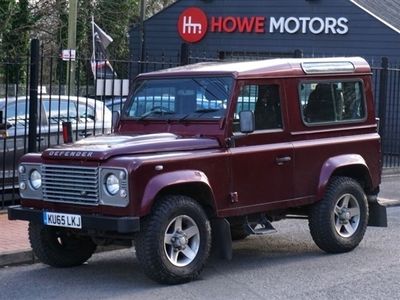 used Land Rover Defender 2.2 TD COUNTY STATION WAGON 3d 122 BHP