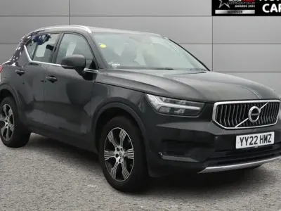 Used Volvo XC40 Inscription 163 HP (119 kW) 2022 Black SUV