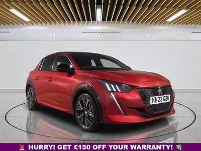 Red Used 2023 Peugeot 208 GT Hatchback | £11,449 (Good price)