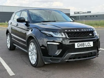 Used Land Rover Range Rover evoque