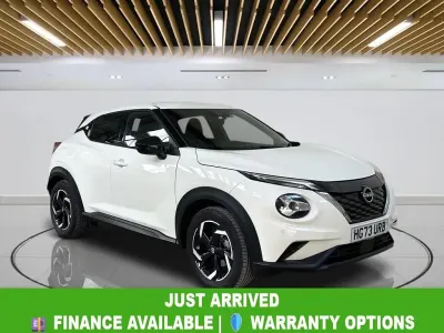 Used Nissan Juke N-Connecta 143 HP (105 kW) 2023 White SUV