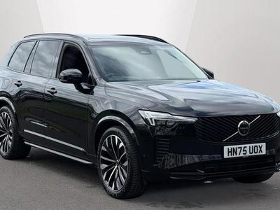 Used Volvo XC90 Ultra 455 HP (334 kW) 2025 Onyx black SUV