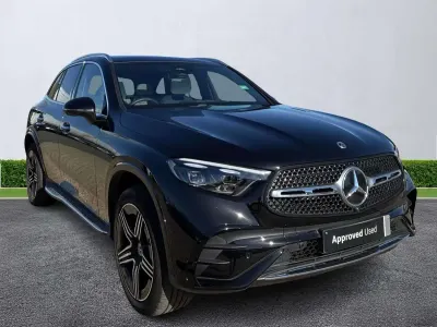 Begagnad Mercedes GLC300e AMG Line Premium 2025 Svart Kombi