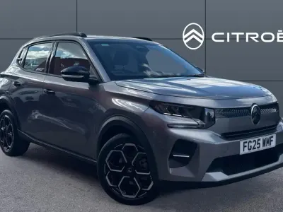 Used Citroën C3 101 HP (74 kW) 2025 Grey SUV