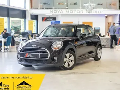 Used Mini Cooper Hatch 136 HP (100 kW) 2017 Black Hatchback