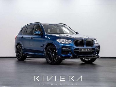 Blue Used 2021 BMW X3 M Sport SUV | £33,995 (Good price)