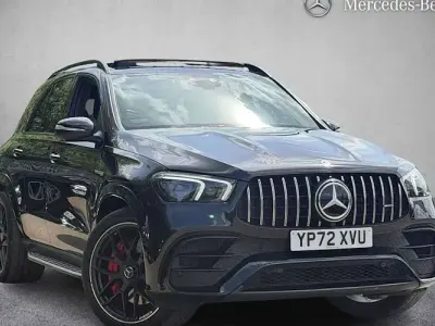 Used Mercedes GLE63 AMG AMG 612 HP (450 kW) 2023 Black SUV