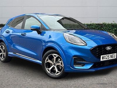 Blue Used 2025 Ford Puma ST-Line Hatchback | £19,697 (A bit pricey)