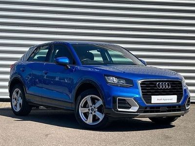 used Audi Q2 Sport 1.4 TFSI cylinder on demand 150 PS 6-speed